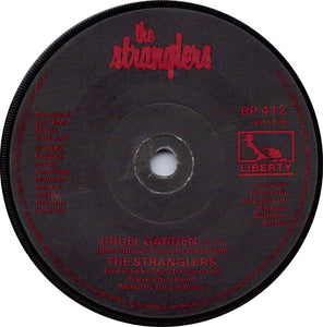 The Stranglers : Strange Little Girl (7", Single, Sol)