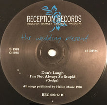 Load image into Gallery viewer, The Wedding Present : Nobody&#39;s Twisting Your Arm (12&quot;)
