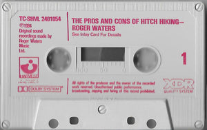 Roger Waters : The Pros And Cons Of Hitch Hiking (Cass, Album, XDR)