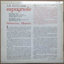 Load image into Gallery viewer, Sebastian Maroto : La Guitare Espagnole (10&quot;, Album)
