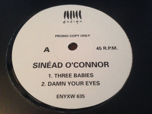 Sinéad O'Connor : Three Babies (12", Promo)