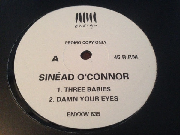 Sinéad O'Connor : Three Babies (12
