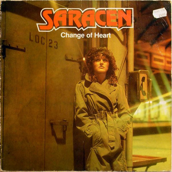 Saracen (2) : Change Of Heart (LP, Album)