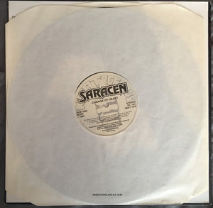 Saracen (2) : Change Of Heart (LP, Album)