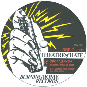 Theatre Of Hate : Do You Believe In The Westworld (7", Single, 99p)