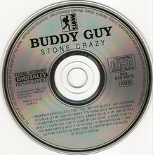 Load image into Gallery viewer, Buddy Guy : Stone Crazy (CD, Album, Comp, RM)
