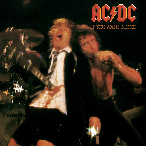 AC/DC : If You Want Blood, You've Got It (CD, Album, RE, RM)