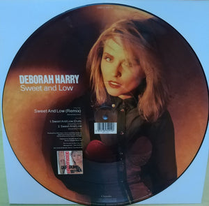 Deborah Harry : Sweet And Low (12", Pic)