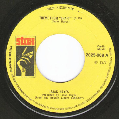 Isaac Hayes : Theme From Shaft (7