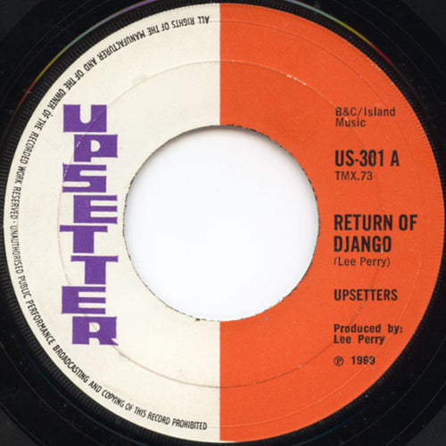 Upsetters* : Return Of Django (7