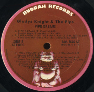 Gladys Knight And The Pips : Pipe Dreams: The Original Motion Picture Soundtrack (LP, Album, San)