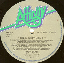 Load image into Gallery viewer, Ruby Braff : The Mighty Braff (LP, Comp, RE)
