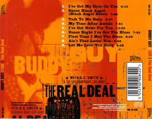 Buddy Guy With G.E. Smith And The Saturday Night Live Band : Live: The Real Deal (CD, Album)