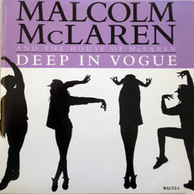 Load image into Gallery viewer, Malcolm McLaren And The House Of McLaren : Deep In Vogue (7&quot;, Single)
