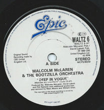 Load image into Gallery viewer, Malcolm McLaren And The House Of McLaren : Deep In Vogue (7&quot;, Single)
