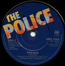Load image into Gallery viewer, The Police : Don&#39;t Stand So Close To Me (7&quot;, Single, Sol)
