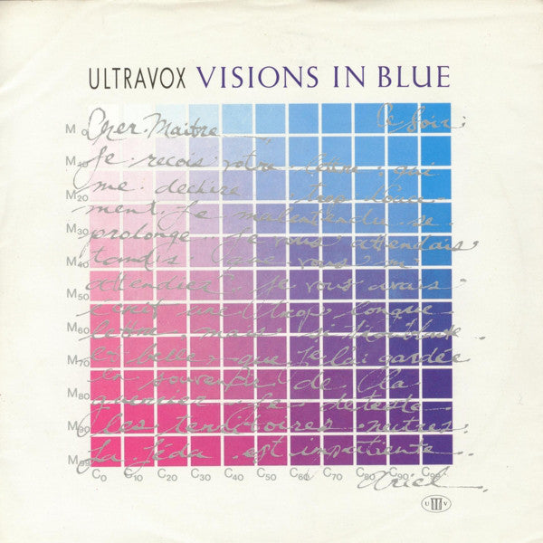 Ultravox : Visions In Blue (7