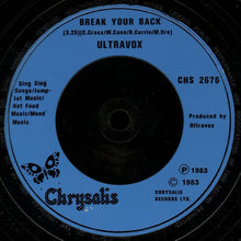Load image into Gallery viewer, Ultravox : Visions In Blue (7&quot;, Single)
