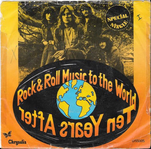 Ten Years After : You Can't Win Them All / Rock & Roll Music To The World (7