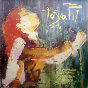 Toyah (3) : Toyah! Toyah! Toyah! (LP, Album, Tex)