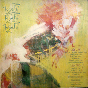 Toyah (3) : Toyah! Toyah! Toyah! (LP, Album, Tex)