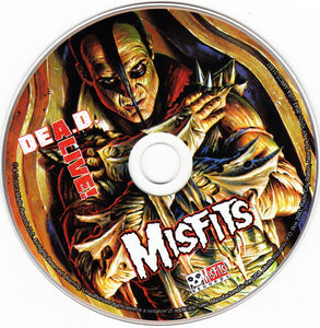 Misfits : DeA.D. Alive! (CD, Album, Dig)