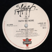 Load image into Gallery viewer, Faith No More : A Small Victory (Remixed By Youth) (12&quot;, Single, DFI)
