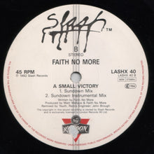 Load image into Gallery viewer, Faith No More : A Small Victory (Remixed By Youth) (12&quot;, Single, DFI)
