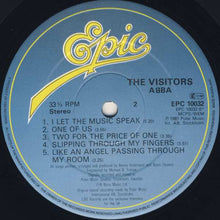 Load image into Gallery viewer, ABBA : The Visitors (LP, Album)
