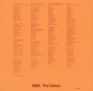 ABBA : The Visitors (LP, Album)