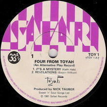 Load image into Gallery viewer, Toyah (3) : Four From Toyah (7&quot;, EP, Single, Pin)
