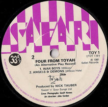 Load image into Gallery viewer, Toyah (3) : Four From Toyah (7&quot;, EP, Single, Pin)
