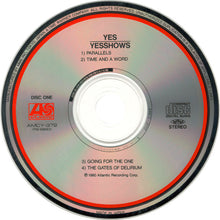 Load image into Gallery viewer, Yes : Yesshows (2xCD, Album, RE)
