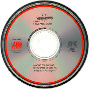 Yes : Yesshows (2xCD, Album, RE)