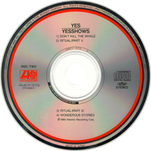 Yes : Yesshows (2xCD, Album, RE)