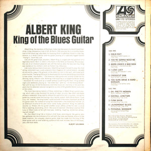 Albert King : King Of The Blues Guitar (LP, Comp)