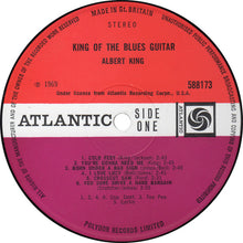 Load image into Gallery viewer, Albert King : King Of The Blues Guitar (LP, Comp)
