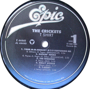 The Crickets (2) : T-Shirt (LP, Album)