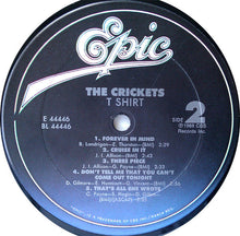 Load image into Gallery viewer, The Crickets (2) : T-Shirt (LP, Album)
