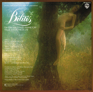 Francis Lai : Bilitis (LP, Album, RE)