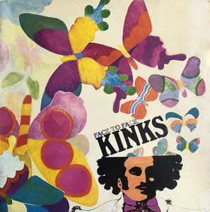 The Kinks : Face To Face (LP, Album, Mono)