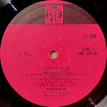 Load image into Gallery viewer, The Kinks : Face To Face (LP, Album, Mono)
