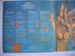 King Crimson : In The Court Of The Crimson King (An Observation By King Crimson) (LP, Album, RE, Gat)