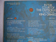 Load image into Gallery viewer, King Crimson : In The Court Of The Crimson King (An Observation By King Crimson) (LP, Album, RE, Gat)
