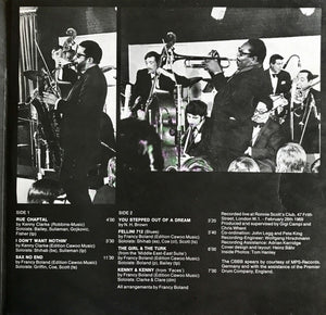 Clarke-Boland Big Band : Live At Ronnie's ; Album 2 ; Rue Chaptal (LP, Album, Gat)