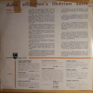 Duke Ellington And His Orchestra : Duke Ellington's Liberian Suite (10", Mono, RE)