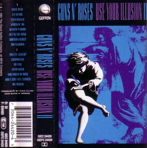 Guns N' Roses : Use Your Illusion II (Cass, Album)