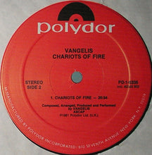 Load image into Gallery viewer, Vangelis : Chariots Of Fire (LP, Album, 53 )
