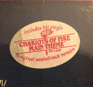 Vangelis : Chariots Of Fire (LP, Album, 53 )