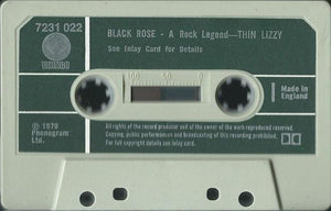 Thin Lizzy : Black Rose (A Rock Legend) (Cass, Album)